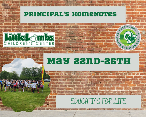 Principal's HomeNotes